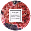 Blackberry Rose Oud 2 Wick 6oz Tin Candle