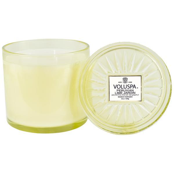 Peruvian Lime Jardin 3 Wick Maison Candle