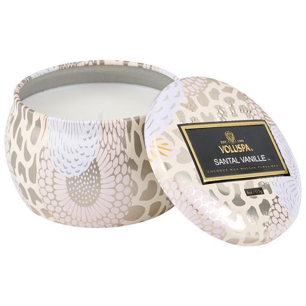 Santille Vanille Petite Tin Candle