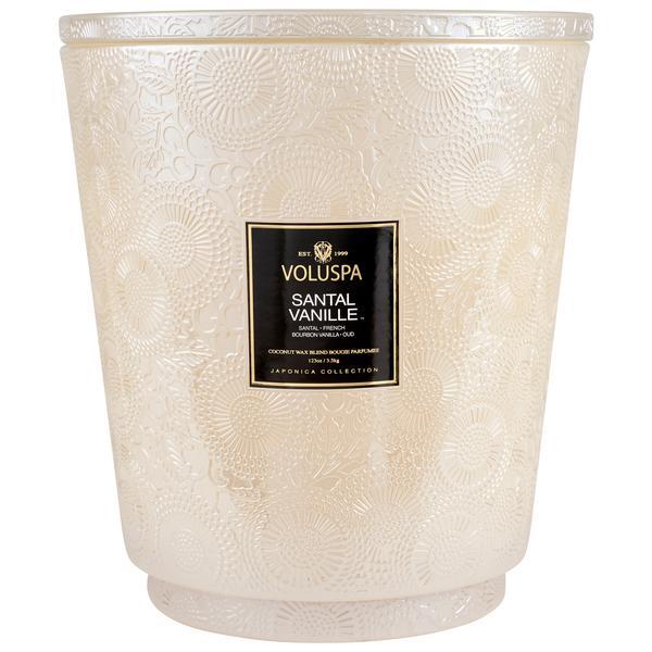 Santal Vanille 5 Wick Hearth Candle