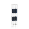 Modern and Festive Formal Candles - Set of 6