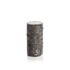 Dark Birchwood Fragrance Free Pillar Candle