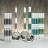 Modern and Festive Formal Candles - Set of 6