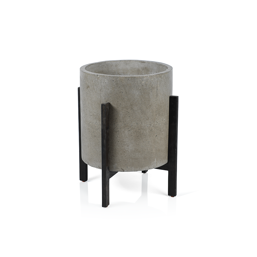 Monteverde Concrete Planter with Stand