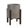 Monteverde Concrete Planter with Stand