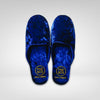 Velvet Slipper - Large - Navy Blue design by Puebco