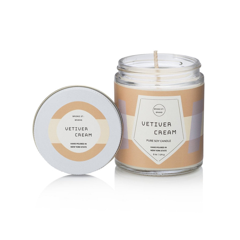 Vetiver Cream Candle