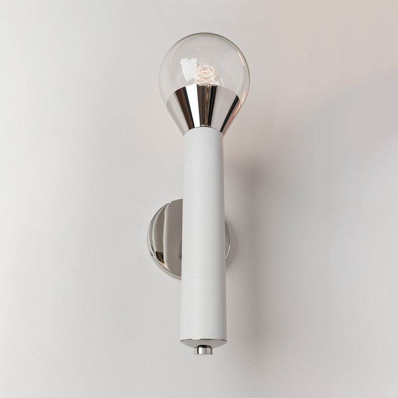 Via 1 Light Wall Sconce