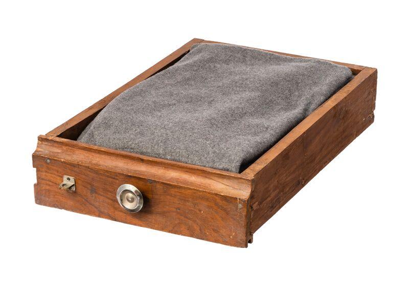 Vintage Drawer Pet Bed - Gray design by Puebco