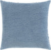 Wedgemore WGM-001 Woven Pillow in Dark Blue by Surya