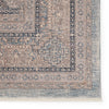 Jamestown Trellis Rug in Blue & Cream