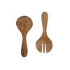 Acacia Wood Salad Paddles