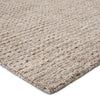 Jardin Indoor/Outdoor Solid Gray & White Rug