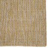 Jardin Indoor/Outdoor Solid Ochre & White Rug