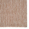 Jardin Indoor/Outdoor Solid Tan & White Rug