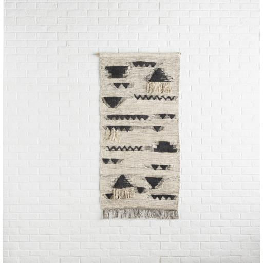 Asher Wall Hanging in Grey