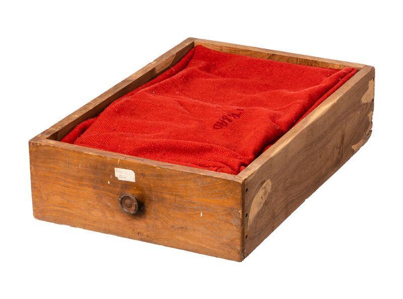 Vintage Drawer Pet Bed - Red design by Puebco