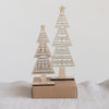 Wood Laser Cut Tree, in Various Sizes