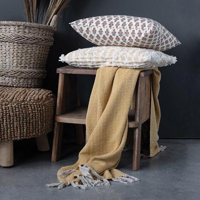 Woven Jute Stool