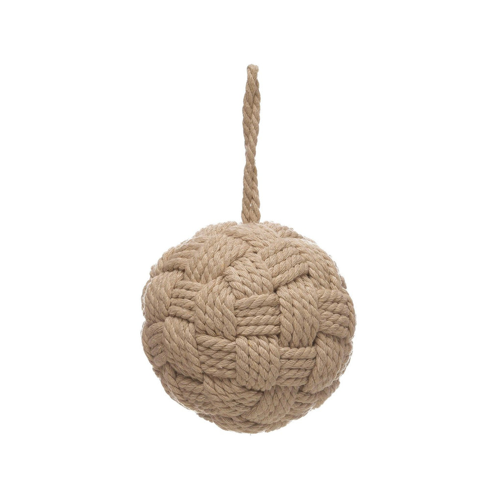 Cotton Rope Ball Ornament