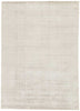 Yasmin Handmade Solid Gray Area Rug