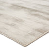 Yasmin Handmade Solid Silver Area Rug