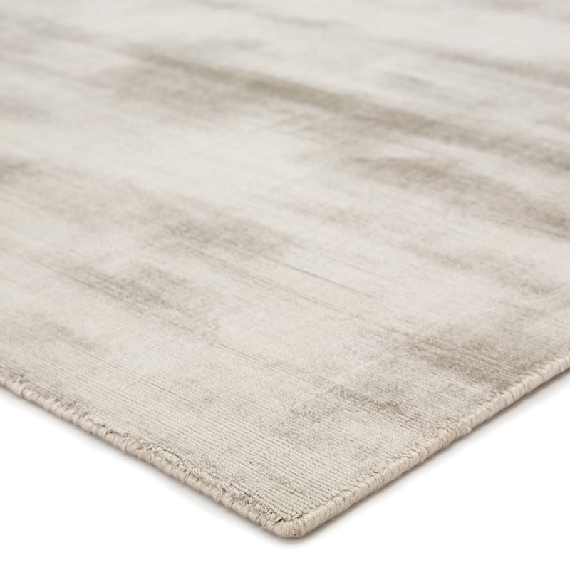 Yasmin Handmade Solid Silver Area Rug