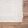 Yasmin Handmade Solid White Area Rug