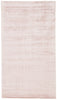 Yasmin Handmade Solid Pink Area Rug