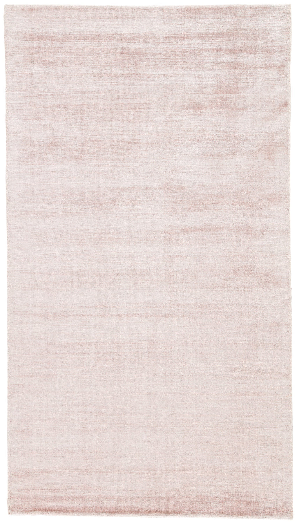 Yasmin Handmade Solid Pink Area Rug