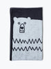 Animal Towel, Bear in Various Sizes