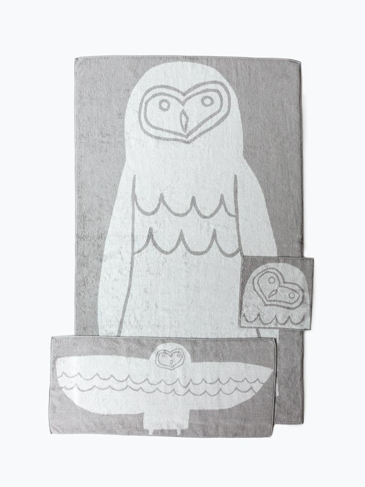 Animal Towel, Owl in Various SIzes