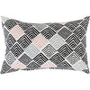 Zagora ZAG-001 Woven Pillow in Black & White by Surya