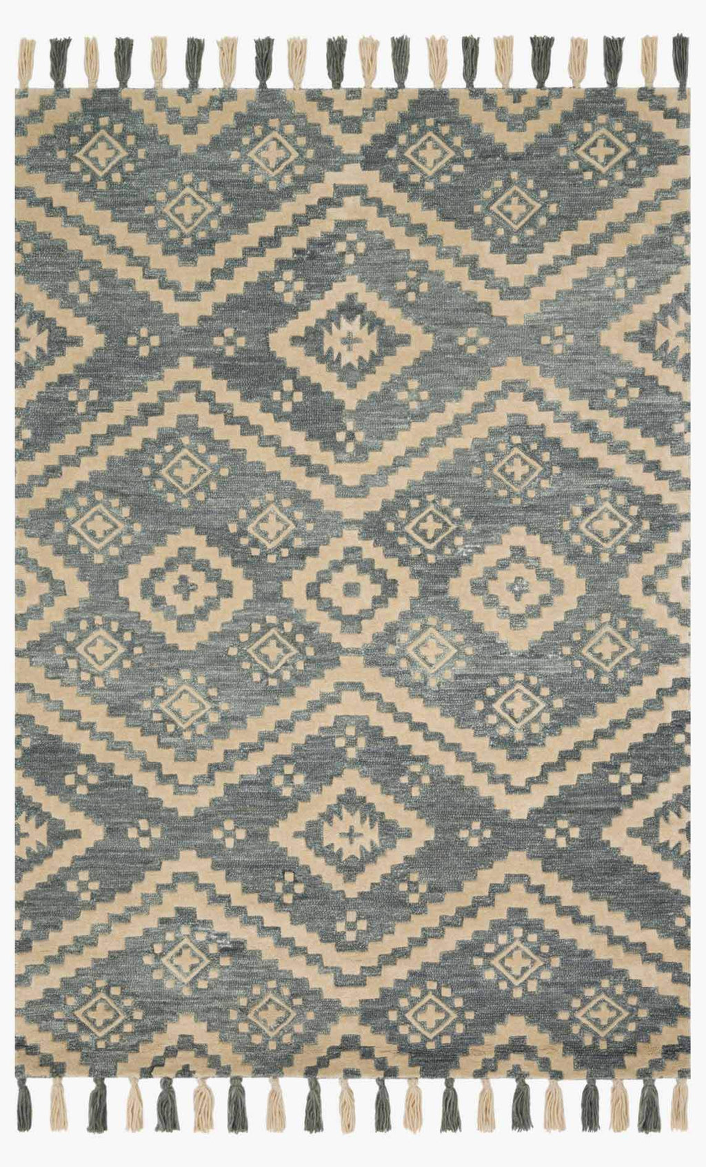 Zagora Rug in Denim