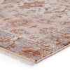 Luana Oriental Rug in Beige & Rust