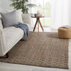 Cecil Handmade Trellis Gray & Beige Rug