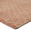 Cecil Handmade Trellis Pink & Beige Rug