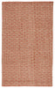 Cecil Handmade Trellis Pink & Beige Rug