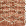 Cecil Handmade Trellis Pink & Beige Rug