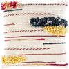 Zena ZNA-001 Woven Pillow in Cream by Surya