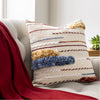 Zena ZNA-001 Woven Pillow in Cream by Surya