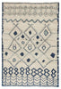 Volume Trellis Rug in Fog & Tourmaline