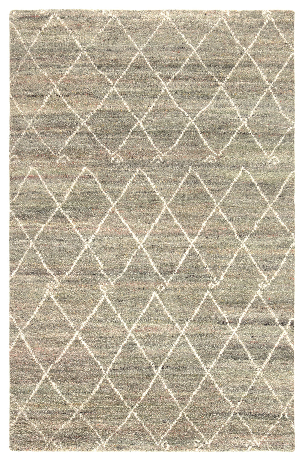 Batten Trellis Rug in Laurel Oak & Egret design by Jaipur Living