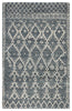 Zola Trellis Rug in Stormy Weather & Turbulence design by Jaipur Living