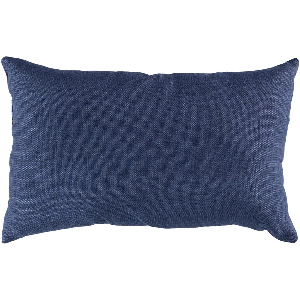 Storm ZZ-405 Woven Pillow in Navy by Surya