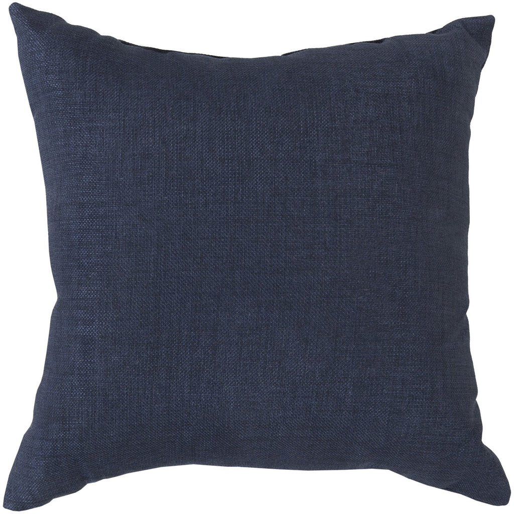 Storm 18" Outdoor Pillow in Navy