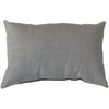 Storm ZZ-406 Woven Pillow in Medium Gray by Surya