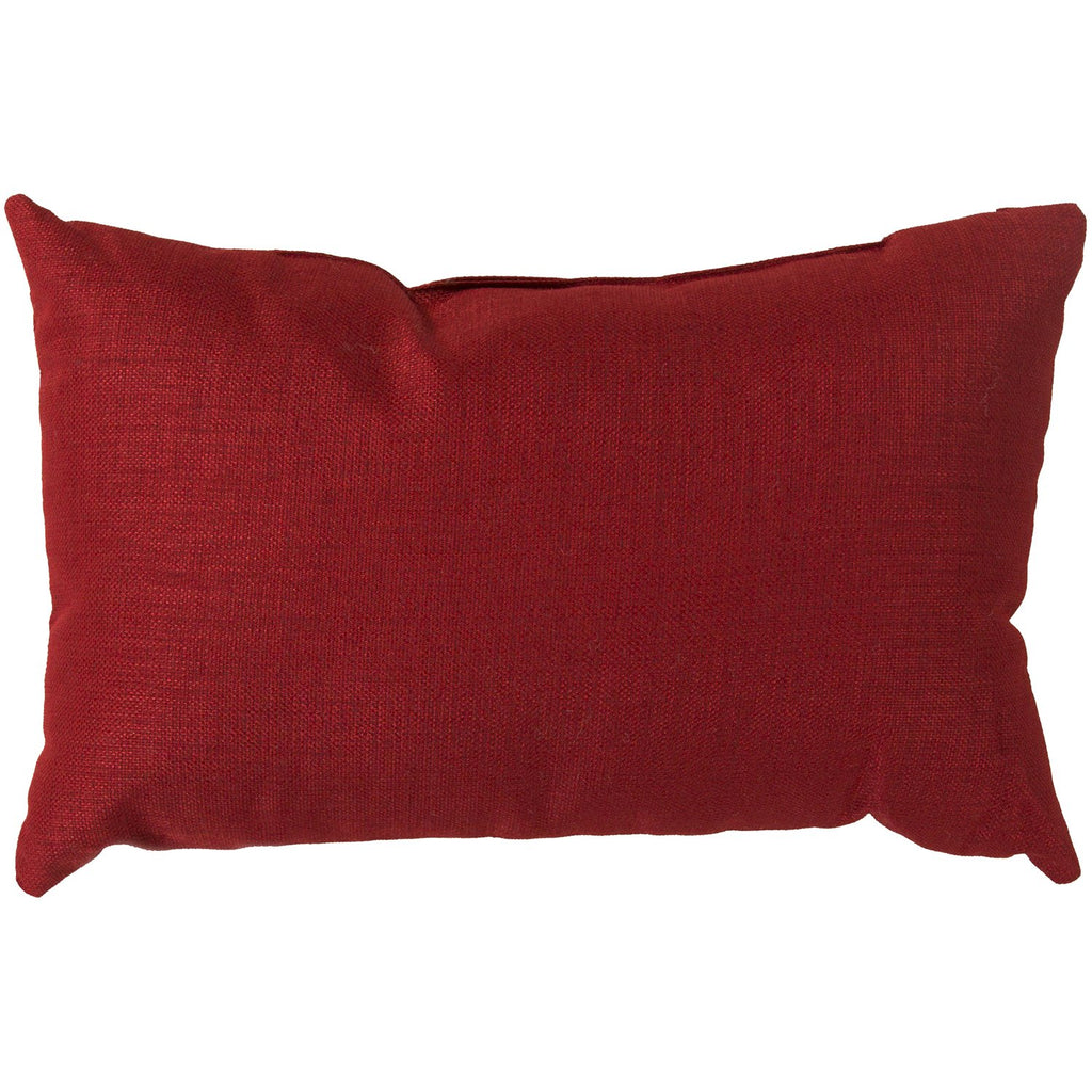 Storm ZZ-407 Woven Pillow in Dark Coral by Surya