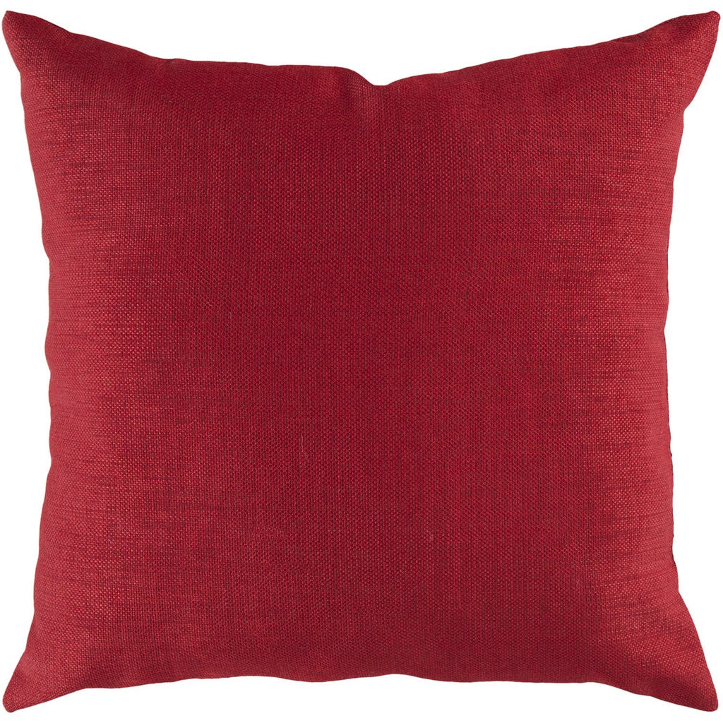 Storm 18" Outdoor Pillow in Rust