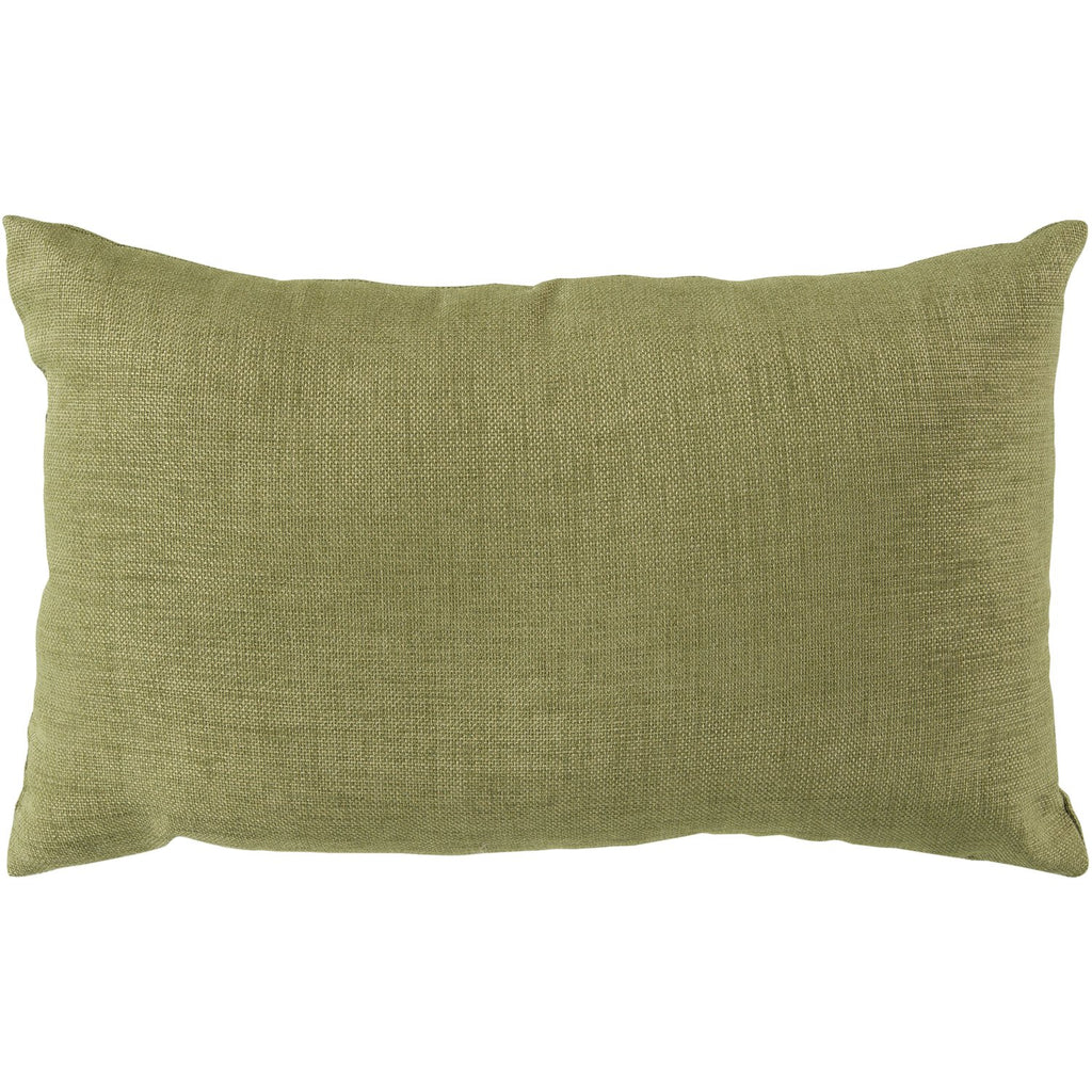 Storm ZZ-429 Woven Pillow in Grass Green by Surya